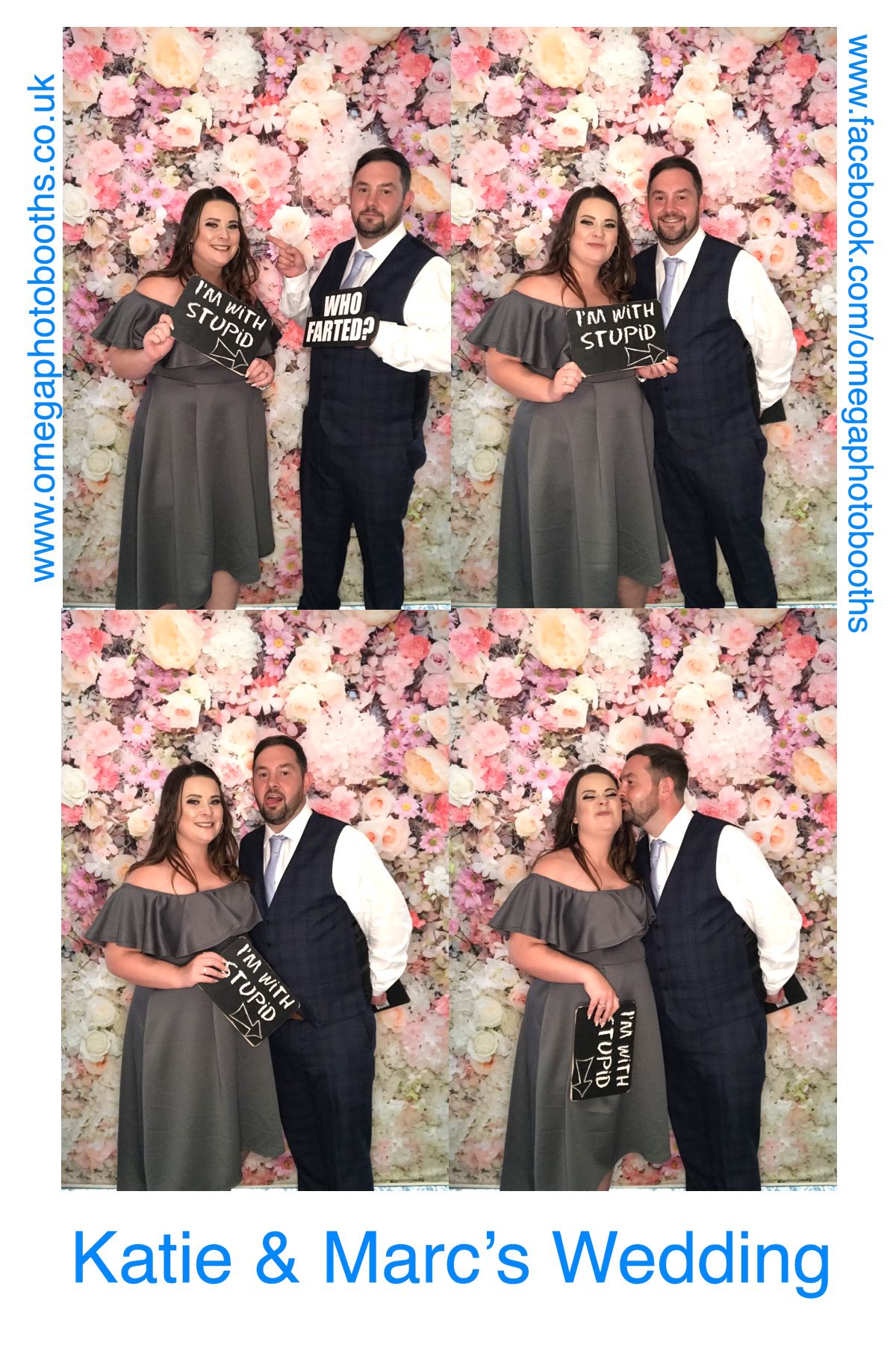 Katie and Marcs wedding | View more photos from the event at gallery.omegaphotobooths.co.uk/u/Omega-Photobooths/Katie-and-Marcs-wedding